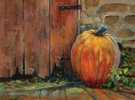 The Pumpkin by Roger Bansemer art print