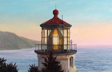 Heceta Head Lighthouse by Roger Bansemer art print