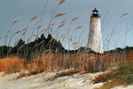 Georgetown Lighthouse by Roger Bansemer art print