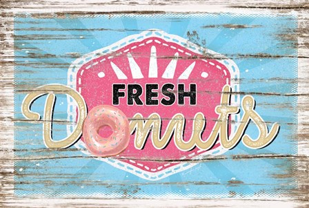 Fresh Donuts II by Jennifer Pugh art print