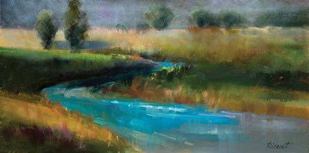 River View by Candy Rideout art print