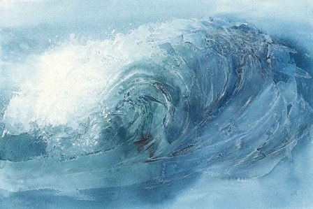 Waves VI by Chris Paschke art print
