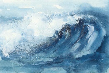 Waves V by Chris Paschke art print