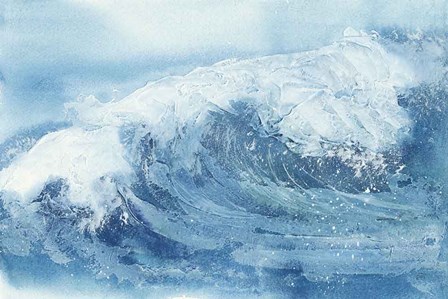 Waves IV by Chris Paschke art print