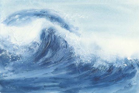 Waves II by Chris Paschke art print