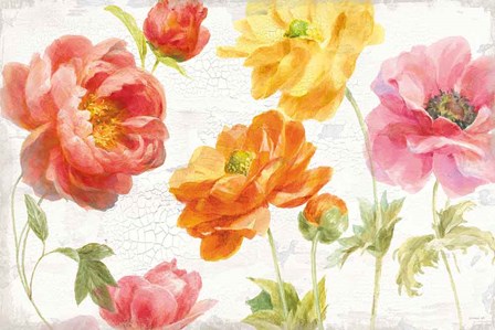 Full Bloom I by Danhui Nai art print