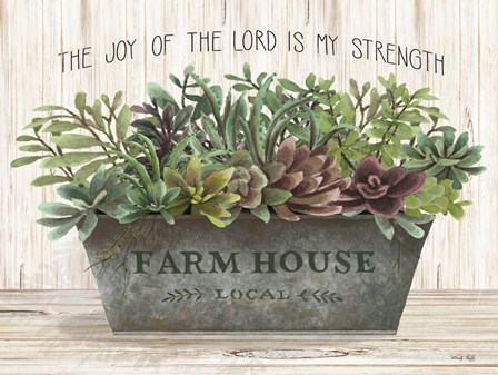 The Joy of the Lord by Cindy Jacobs art print