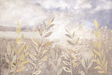 Wheat Field Botanical by Bluebird Barn art print