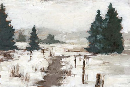 Melting Snow II by Ethan Harper art print