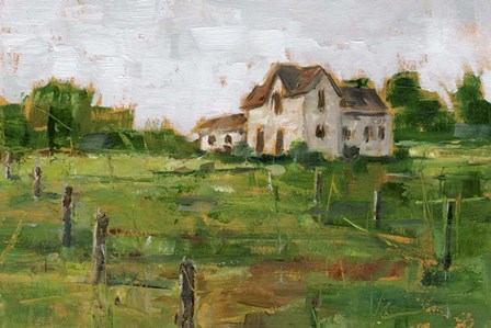 Countryside Home I by Ethan Harper art print