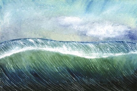 Big Surf I by Alicia Ludwig art print