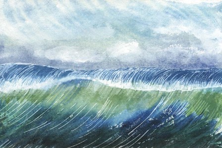 Big Surf II by Alicia Ludwig art print