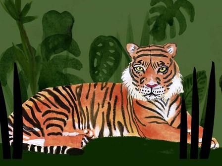 Tiger Tiger I by Alicia Ludwig art print