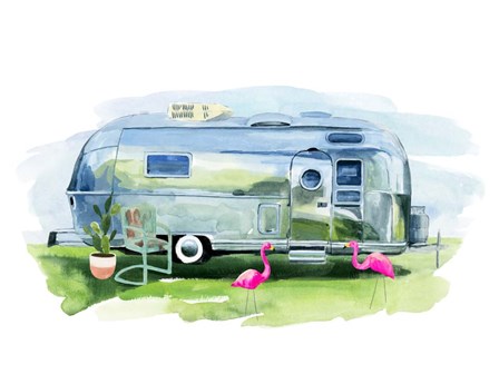 Happy Camper I by Annie Warren art print