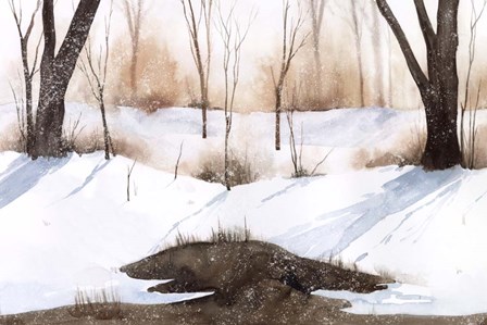 Snowland III by Grace Popp art print