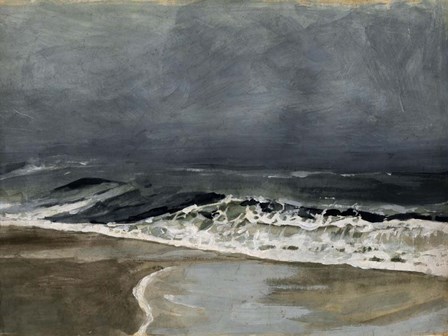 Moody Sea I by Victoria Barnes art print