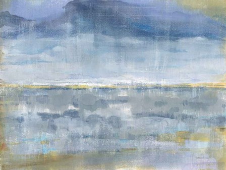 Rain on the Horizon by Danhui Nai art print
