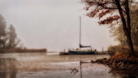 Days on the Lake by Andy Amos art print