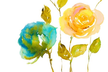 Blooming Hues by Lanie Loreth art print
