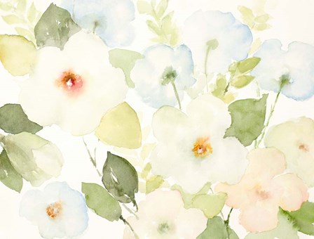 Dreamy Blooms I by Lanie Loreth art print
