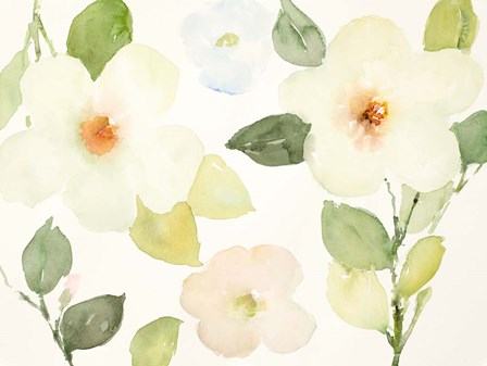 Dreamy Blooms II by Lanie Loreth art print