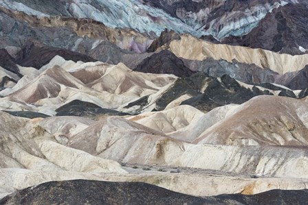 California Twenty Mule Team Canyon, Death Valley National Park by Judith Zimmerman / DanitaDelimont art print