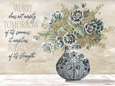 Don&#39;t Worry by Cindy Jacobs art print