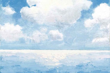 Sparkling Sea by James Wiens art print