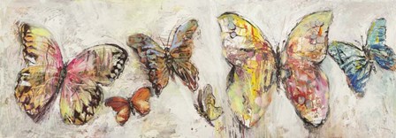 Farfalle in Volo by Luigi Florio art print