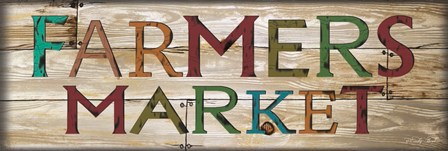 Farmer&#39;s Market by Cindy Jacobs art print