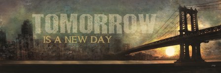 Tomorrow is a New Day by Marla Rae art print