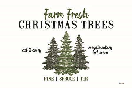 Christmas Tree Farm by House Fenway art print