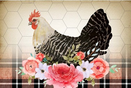 Farmhouse Floral by ND Art &amp; Design art print