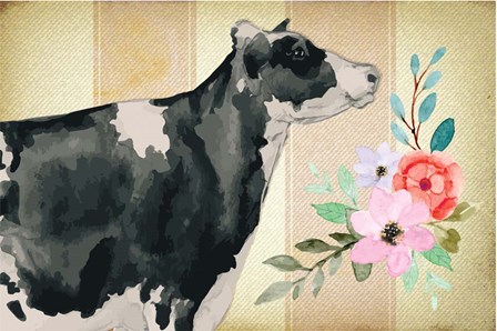 Farmhouse Floral II by ND Art &amp; Design art print