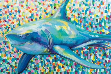 Chatham Shark by Jeanette Vertentes art print