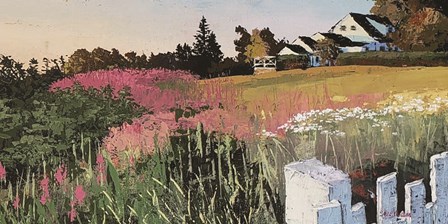 Farmyard Landscape I by Marie-Elaine Cusson art print