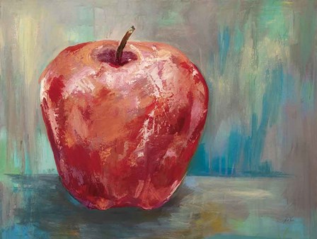 Red Apple Crop by Jeanette Vertentes art print