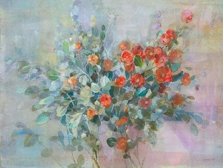 All the Blooming by Danhui Nai art print