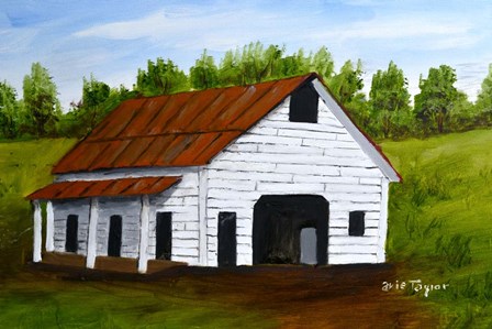 White Barn 1 by Arie Reinhardt Taylor art print