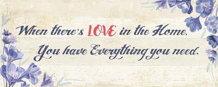 You Have Everything by Art Licensing Studio art print