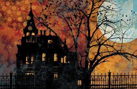 All Hallow's Eve III by Art Licensing Studio art print