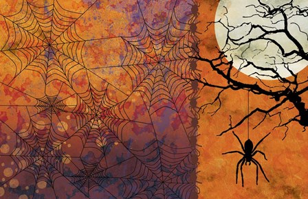 All Hallow's eve V by Art Licensing Studio art print