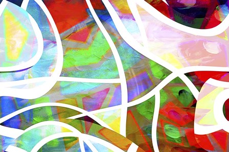 Abstract D23 by Ata Alishahi art print