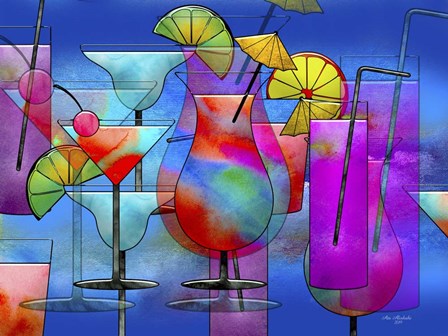 Drink by Ata Alishahi art print