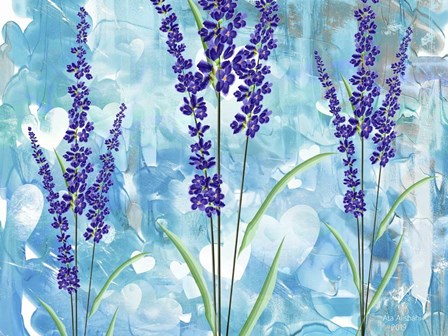 Flowers P69 by Ata Alishahi art print