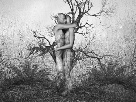 All Connected 1 by Ata Alishahi art print