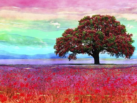 My Colorful Mind 2 by Ata Alishahi art print