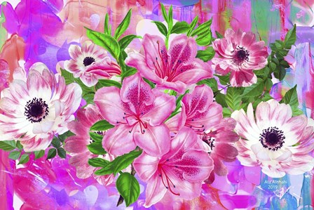 My Colorful Mind 13 by Ata Alishahi art print