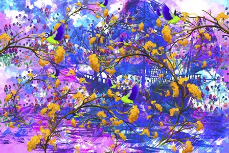 My Colorful Mind 20 by Ata Alishahi art print