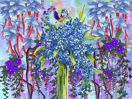 My Colorful Mind 22 by Ata Alishahi art print